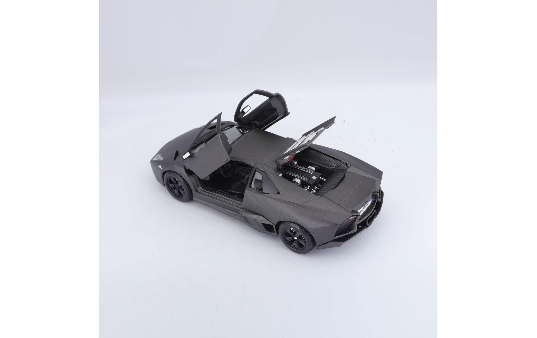 Lamborghini Reventon Grau 1:24Sammlermodell im Massstab 1:24