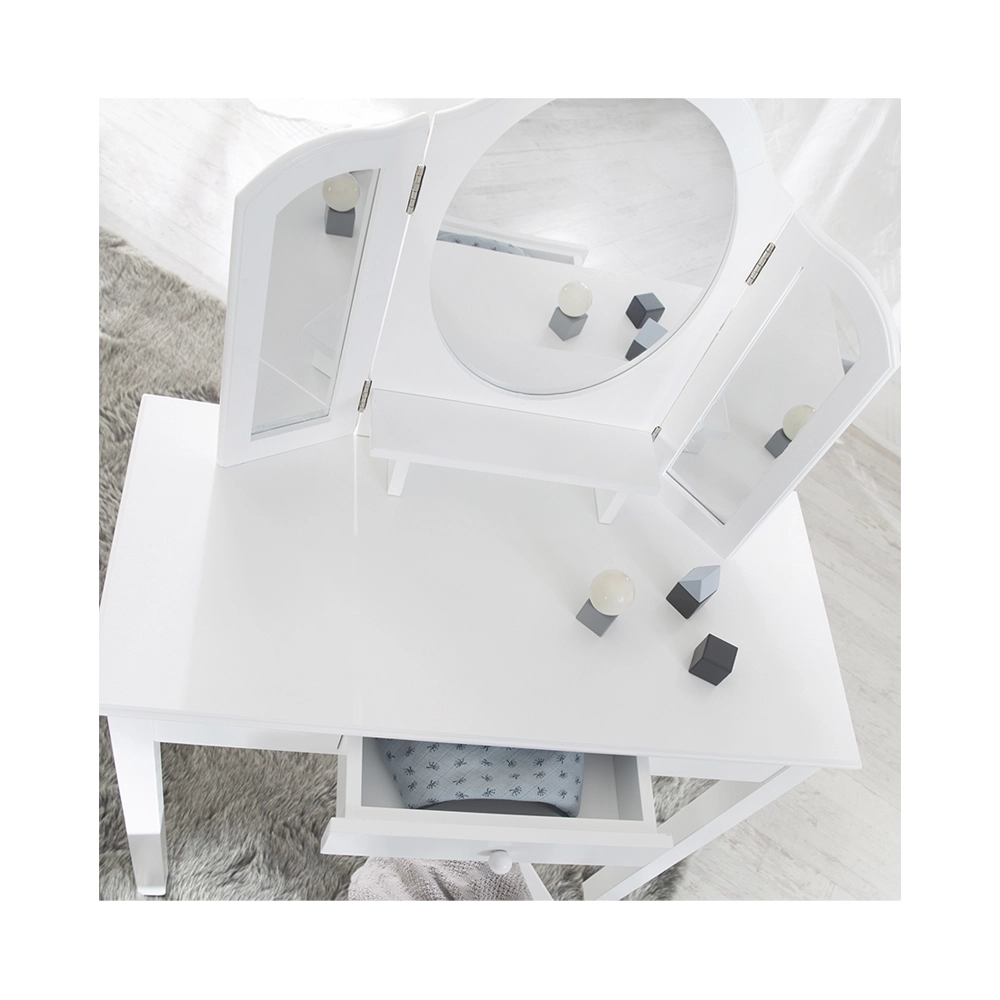 roba Schminktisch-Set mit Hocker