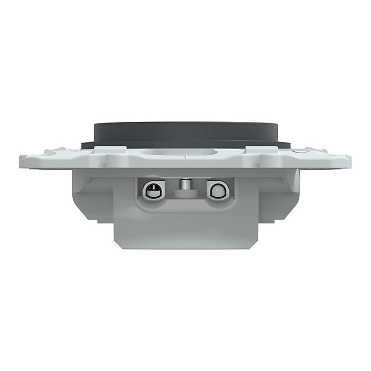Mécanisme prise TV simple Schneider Electric Ovalis anthracite