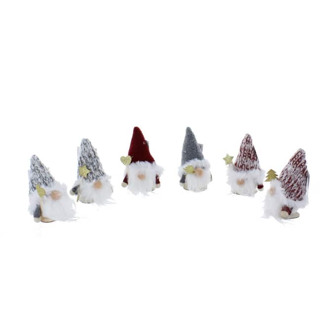 Wichtel stehend - aus Textil - ca. 10 cm - 1 Stück
