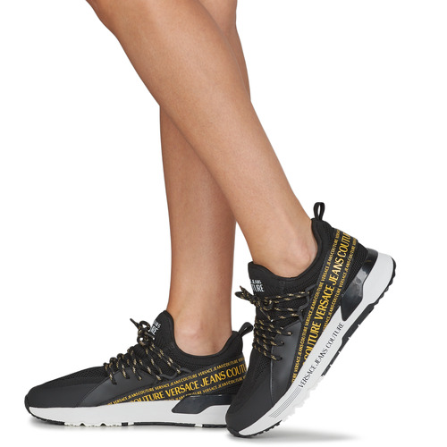 Versace Jeans Couture - 74VA3SA8 Negro / Oro