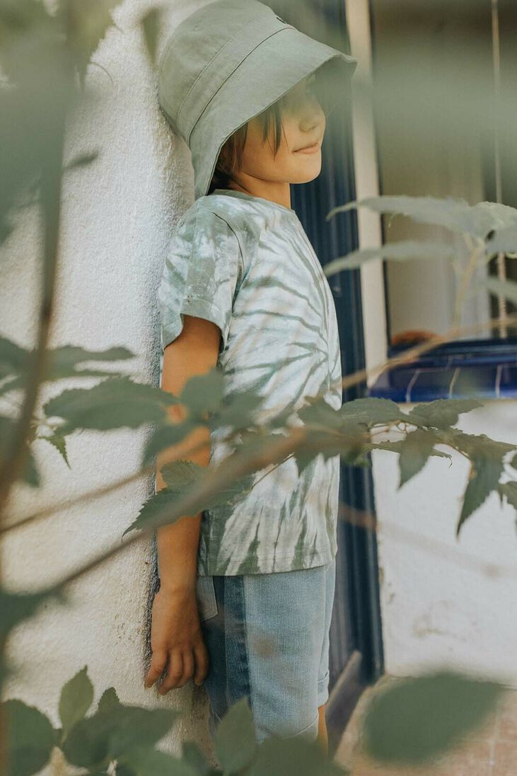 A MONDAY IN COPENHAGEN groene a monday in copenhagen t-shirt batik t-shirt