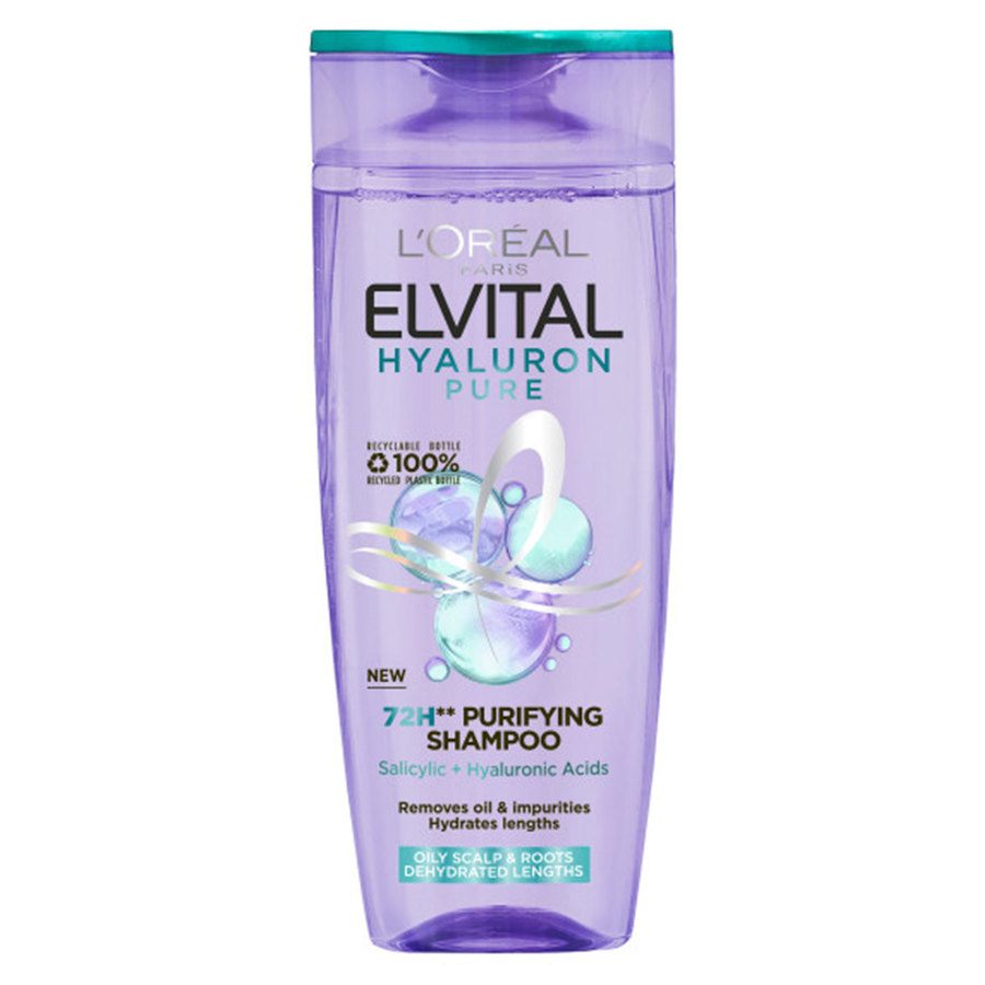 L'Oréal Paris Elvital Hyaluron Pure Shampoo for Dehydrated Hair 250ml