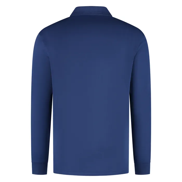 Boss Interlock Longsleeve Polo Heren