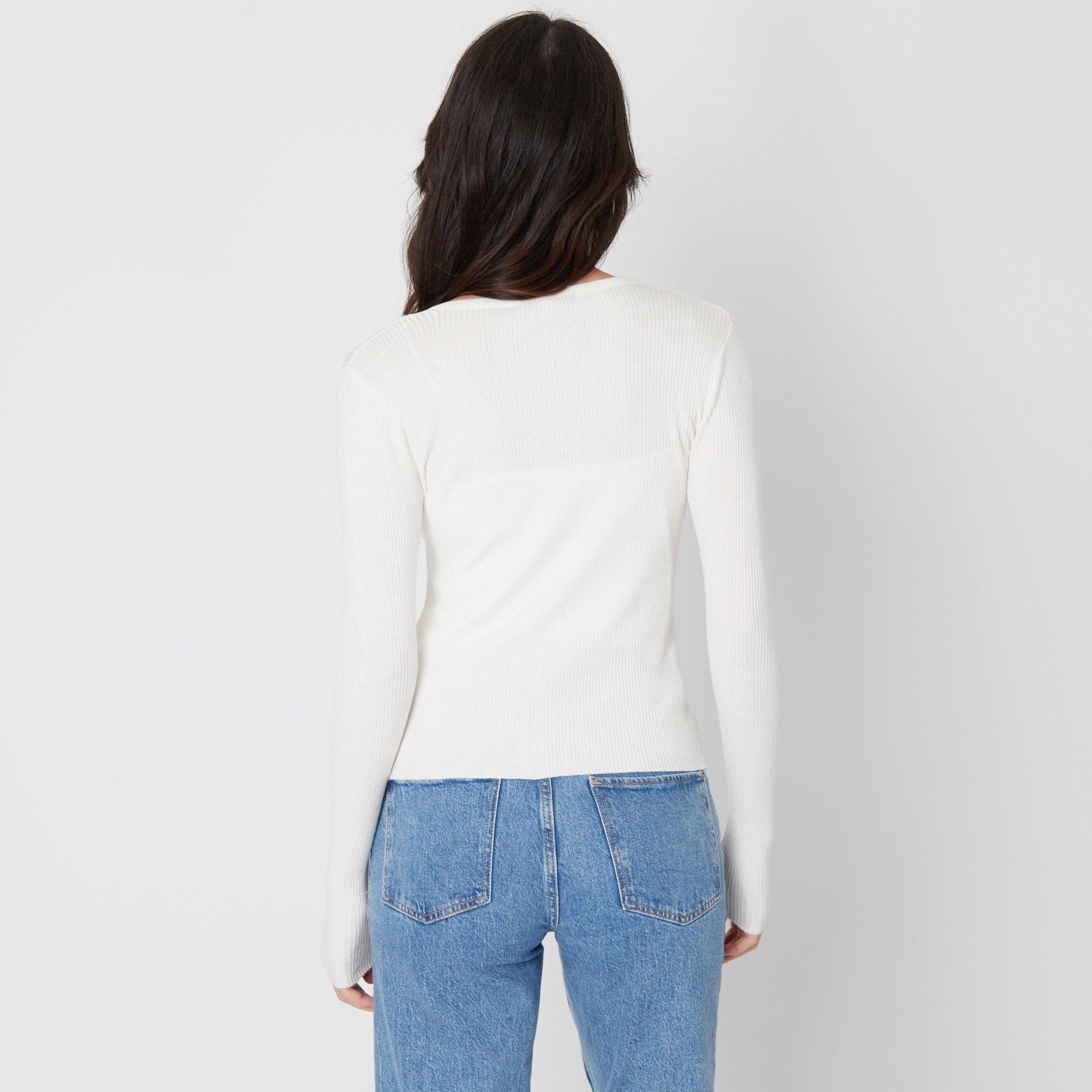 Be You Ladies Tie Front Cardigan