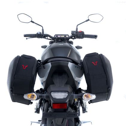 Sacoches cavalières SW-MOTECH PRO BLAZE H AVEC SUPPORT (2 x 20 litres) - Noir