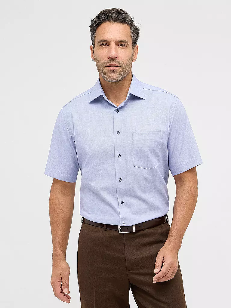 ETERNA Hemd Modern Fit  blau