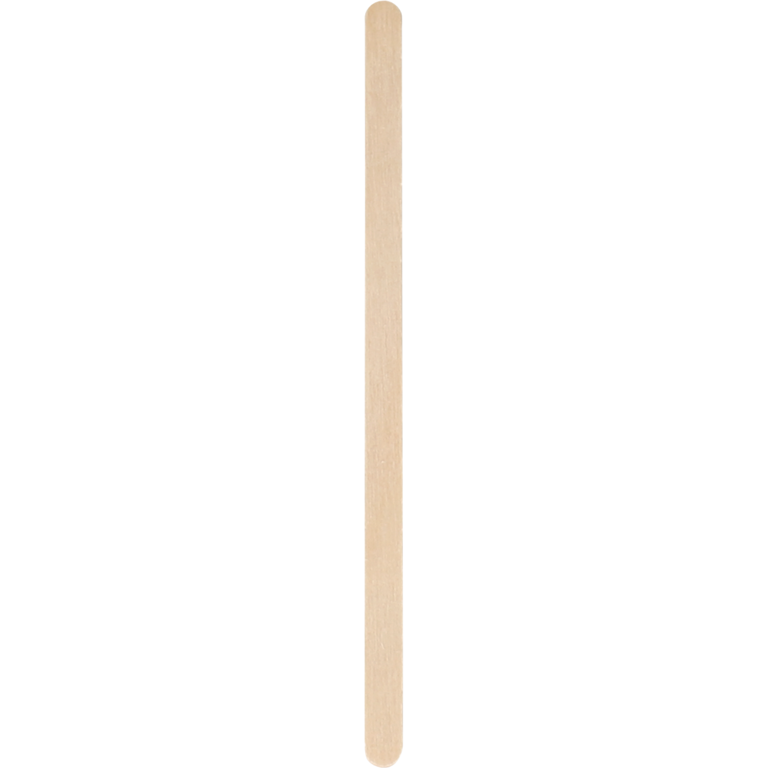 Roerstaafje, hout, 5x110mm, naturel