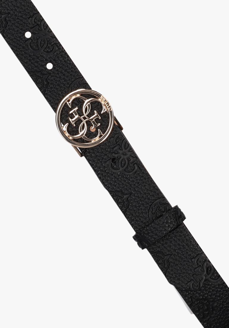 GUESS zwarte guess riem izzy