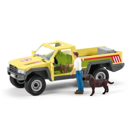 Schleich® 42503 Farm World Tierarztbesuch auf dem Bauernhof