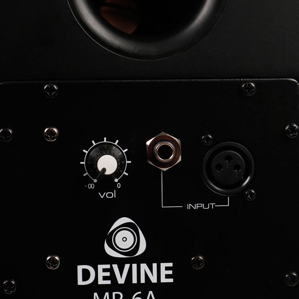 Devine MR-6A actieve studiomonitor (set van 2)