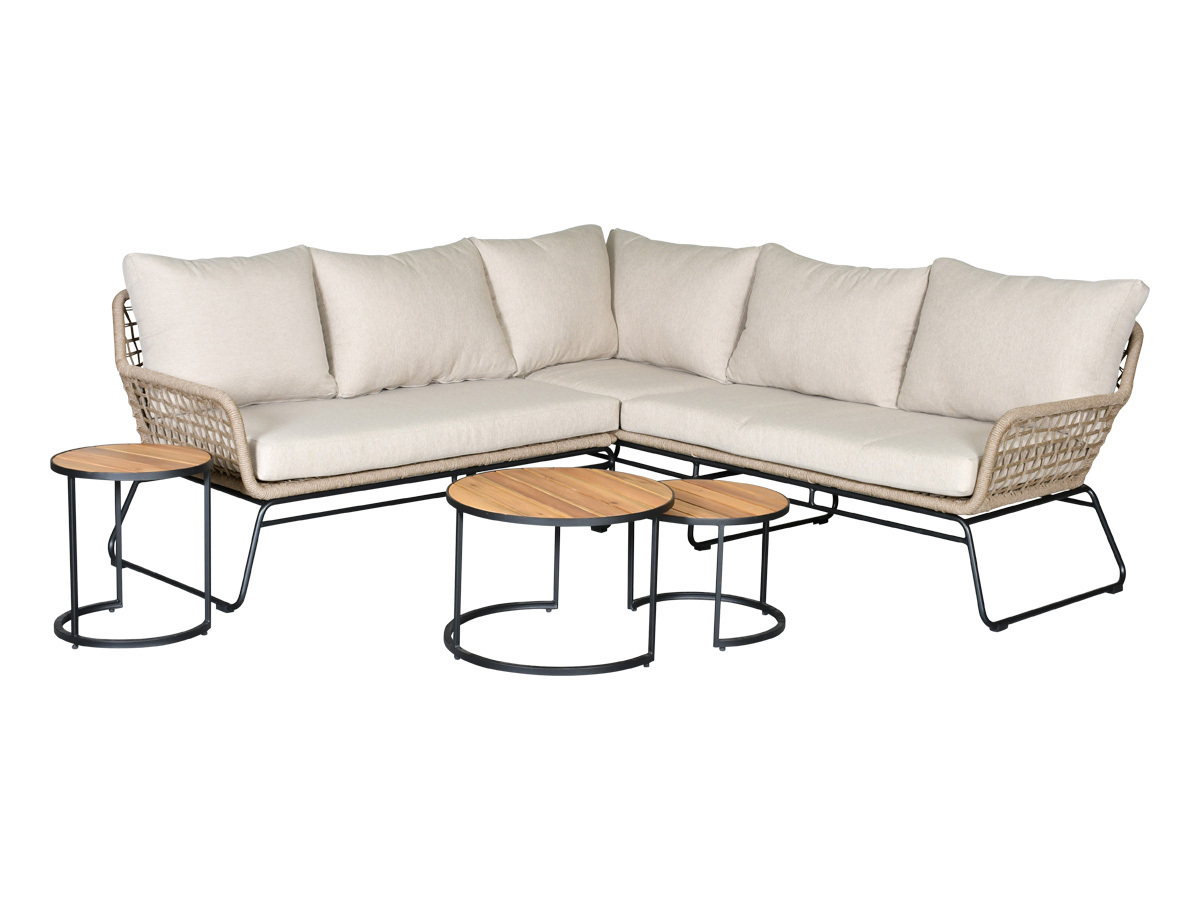 Outdoor Feelings Rome corner loungebank