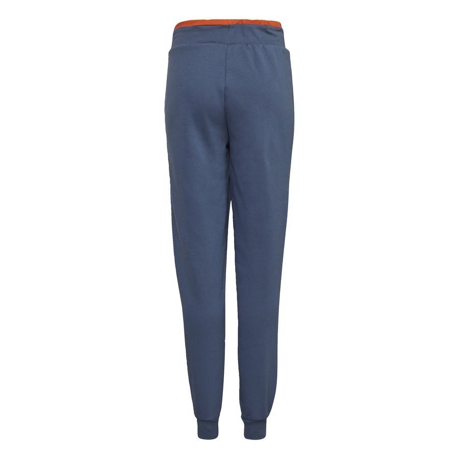adidas Bas de Survêtement ALL SZN Fleece - Bleu/Orange Enfant