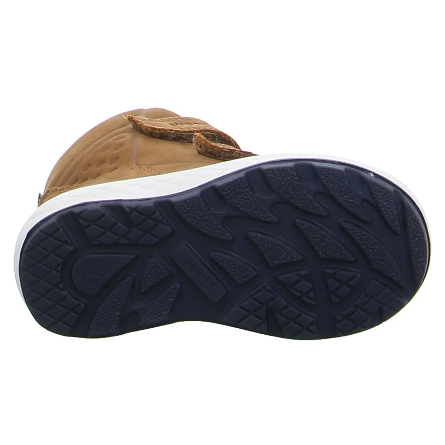 SUPERFIT Kleinkinder-Winter-Bottine Cognac Textil  Baby-Boot