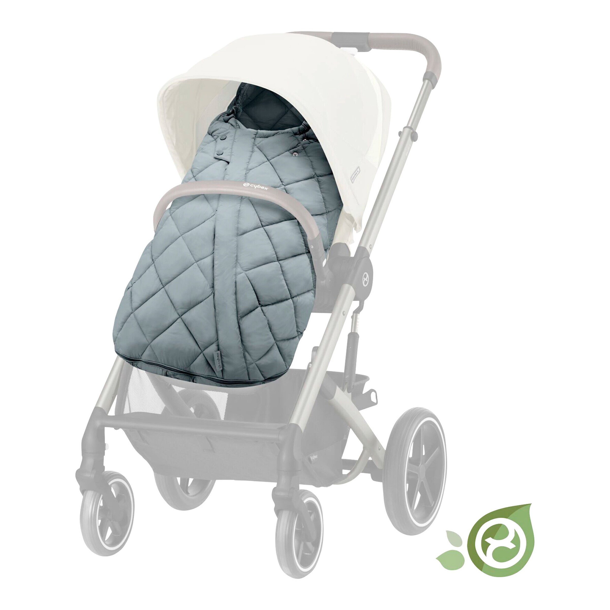 Cybex - GOLD Fußsack SNOGGA 2 sky blue