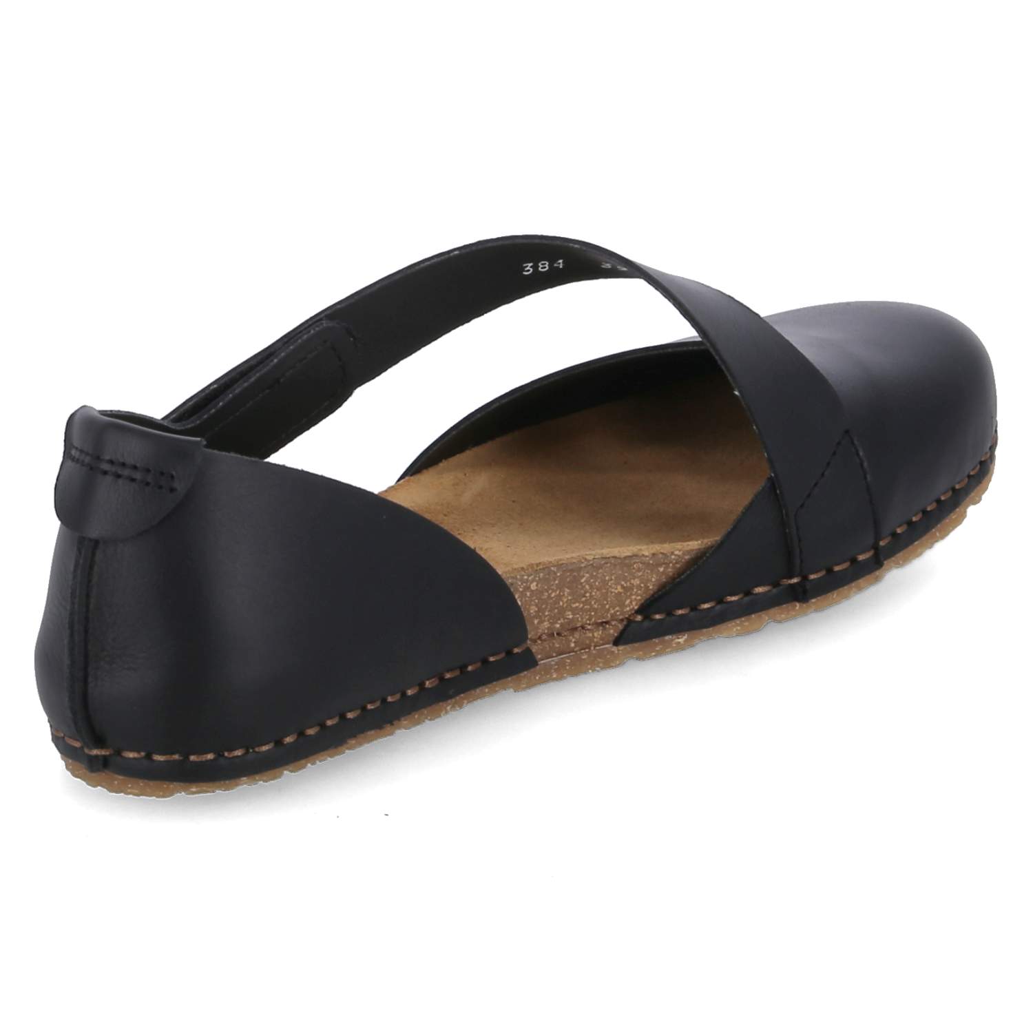 Art Riemchenballerinas CRETA - black