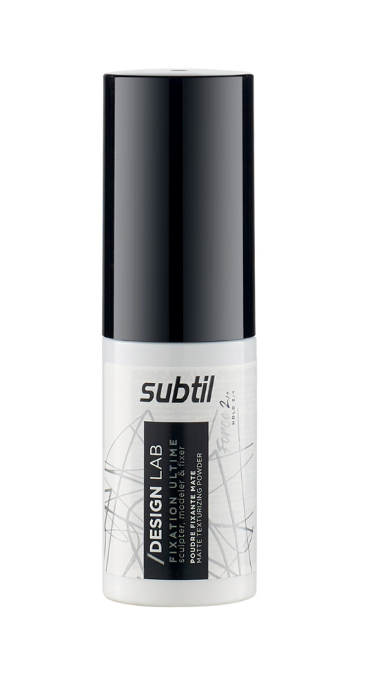 Subtil Design Lab Styling - Powder Matte Pump 8 g - Hårpudder