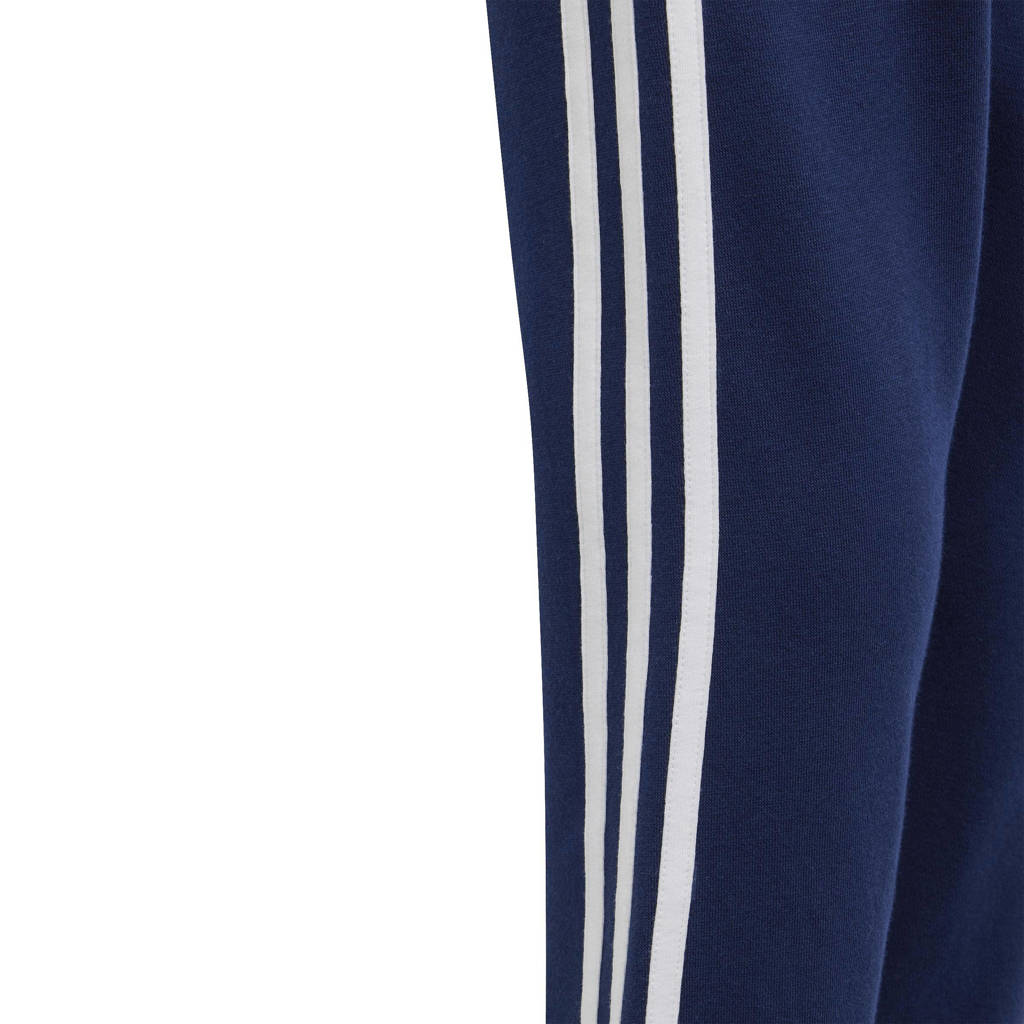 adidas Juniorvoertbalbroek TIRO 24 donkerblauw/wit