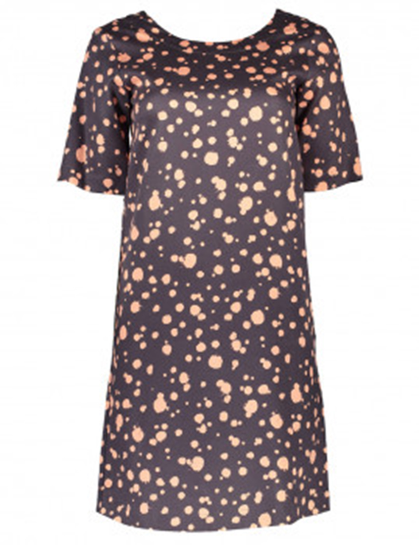 Short Women's Dress Blue