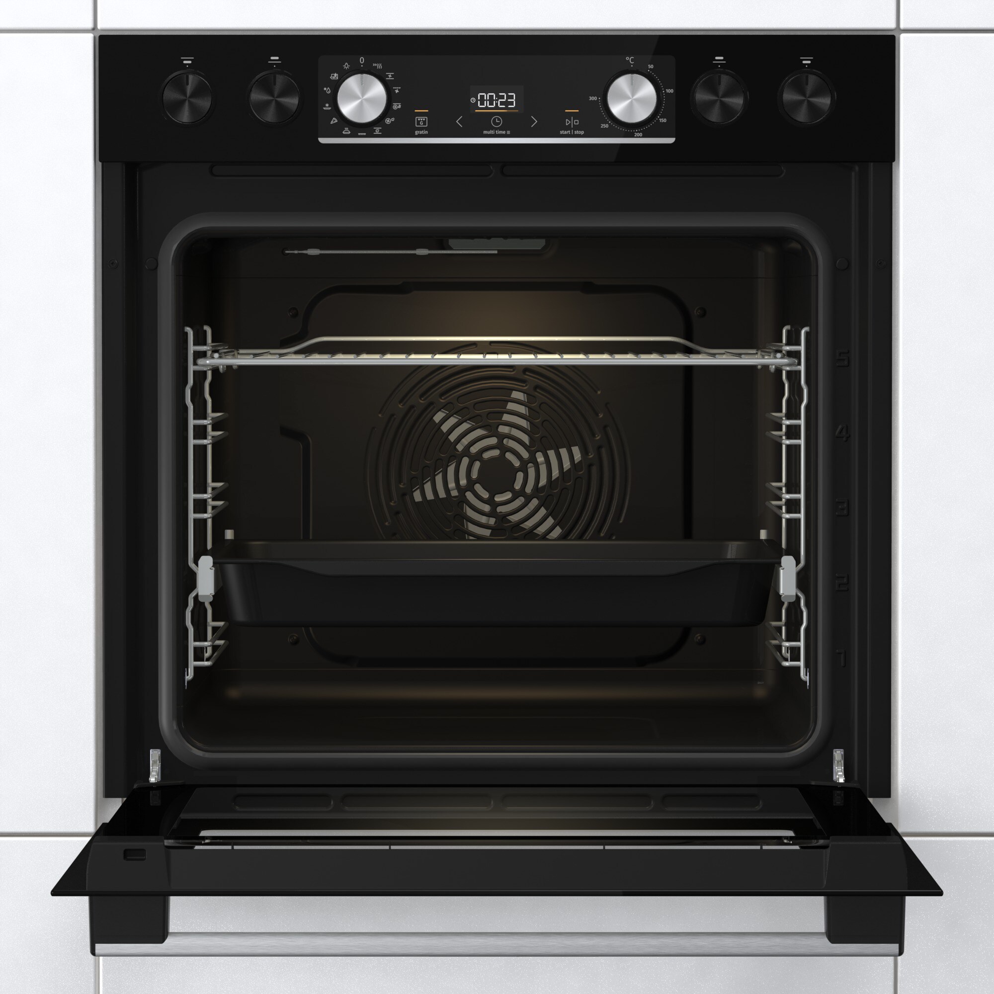 gorenje Herdset Black Set 4