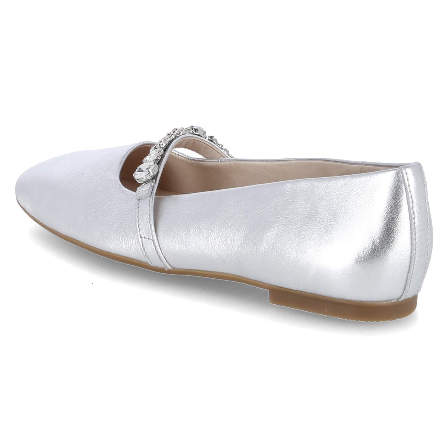 Gabor Spangenballerinas - silber (kristall)