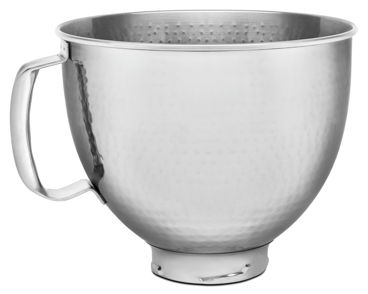 KitchenAid Metallschüssel 4,8L gehämmert