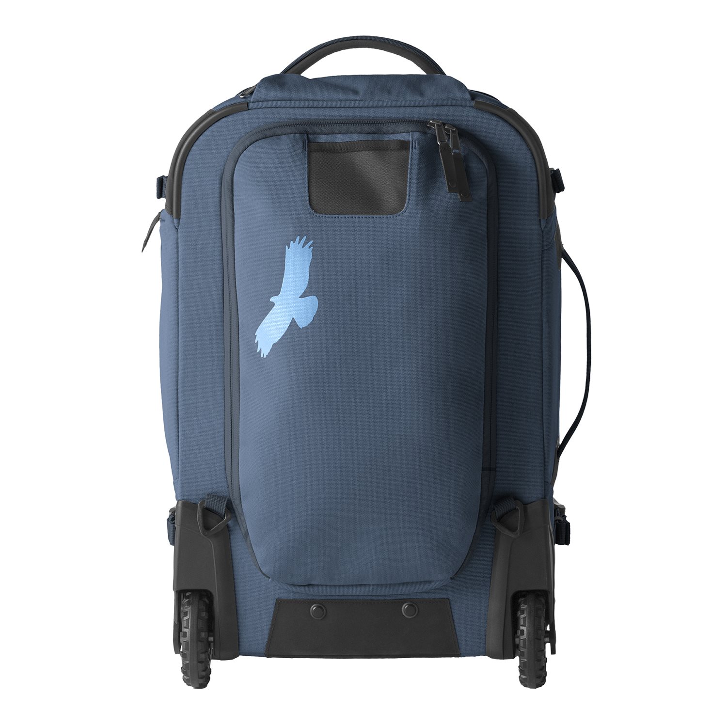 Eagle Creek Gear Warrior XE 2 Wheel Convertible Carry On blue jay