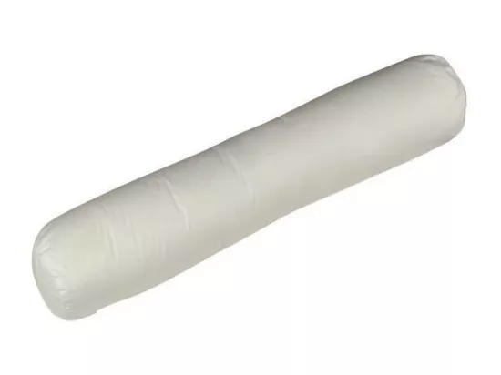 Traversin en coton 140 cm - Blanc