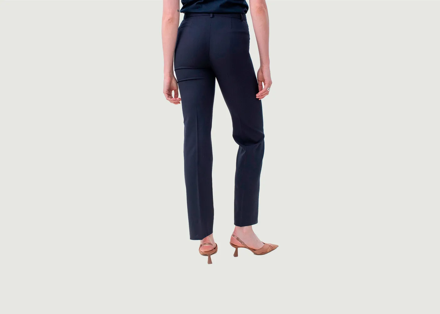 Pantalon de tailleur coupe droite Berlin 17H10