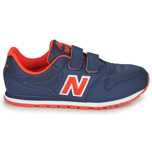 New Balance - 500 - Bleu / Rouge