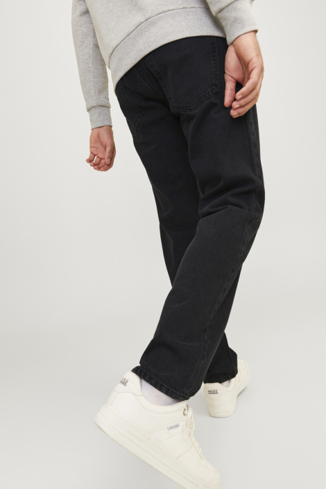 JJ Rebel zwarte heren jeans