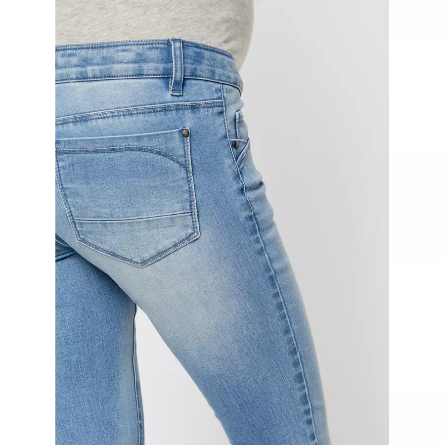 mama;licious Umstandsjeans MLJULIA Medium Blue Denim