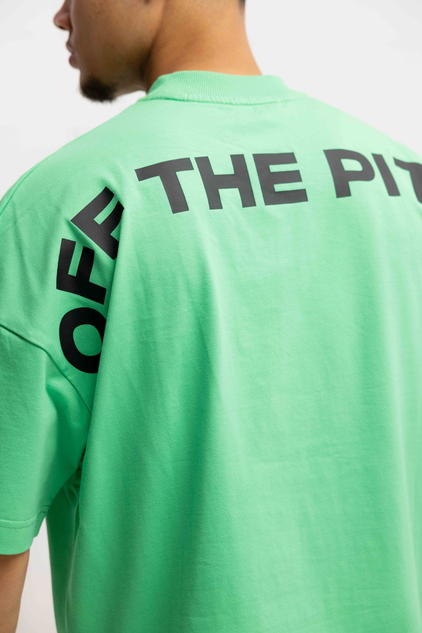Off The Pitch OTP Oversized T-Shirt Unisex Groen