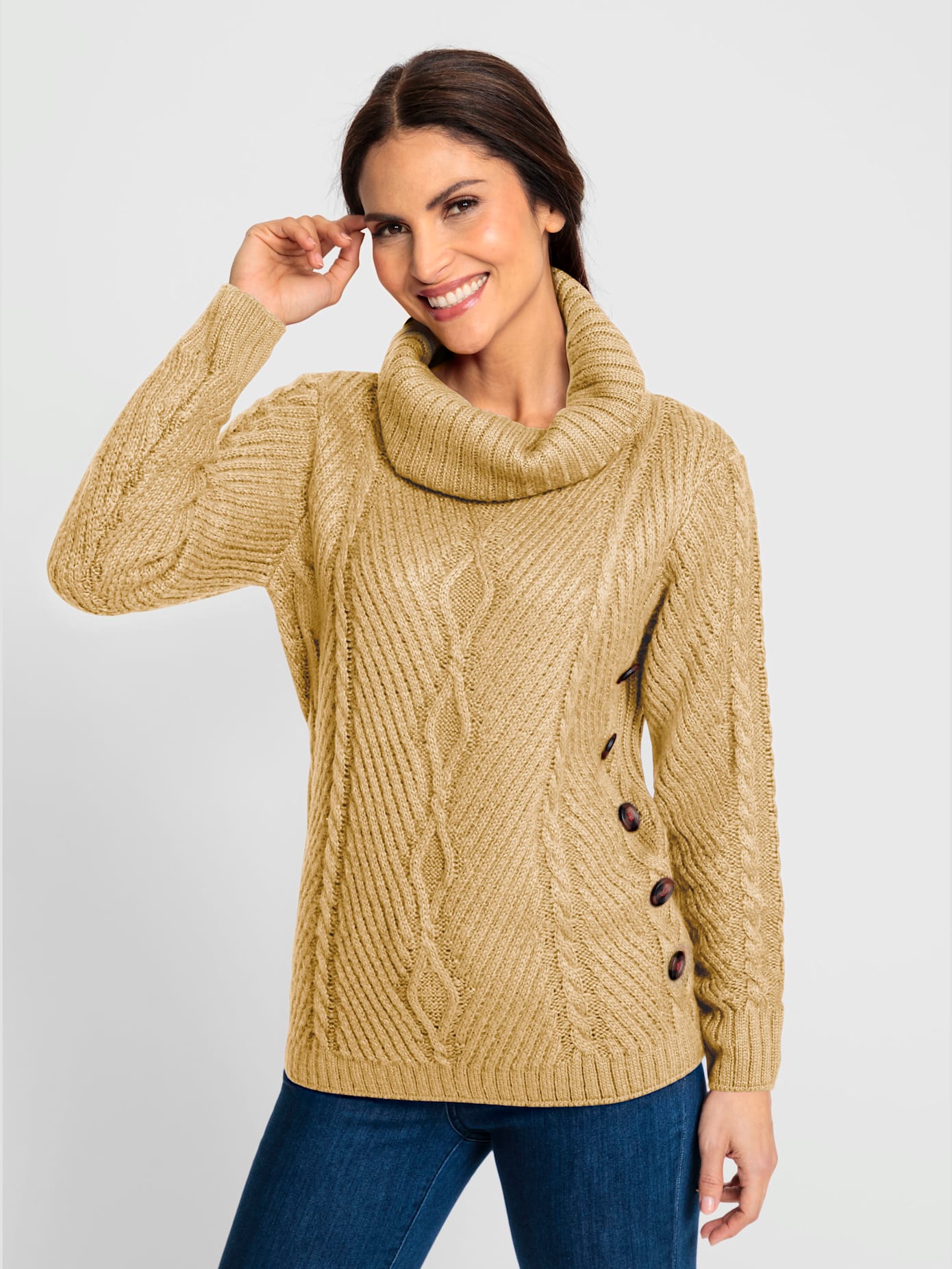 Pull qualité hivernale