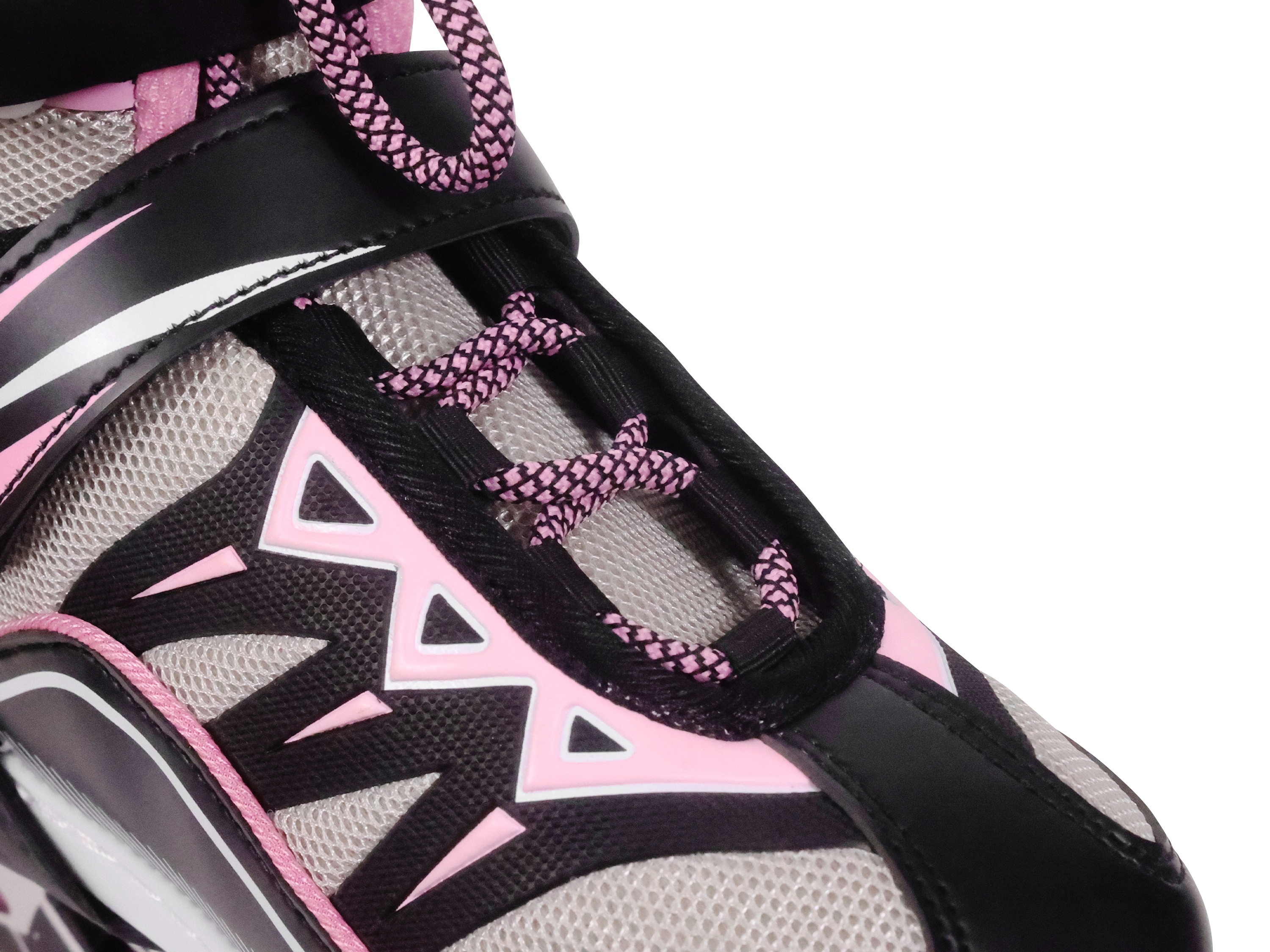 LED Inlineskates Grösse 39 - 43 verstellbar pink