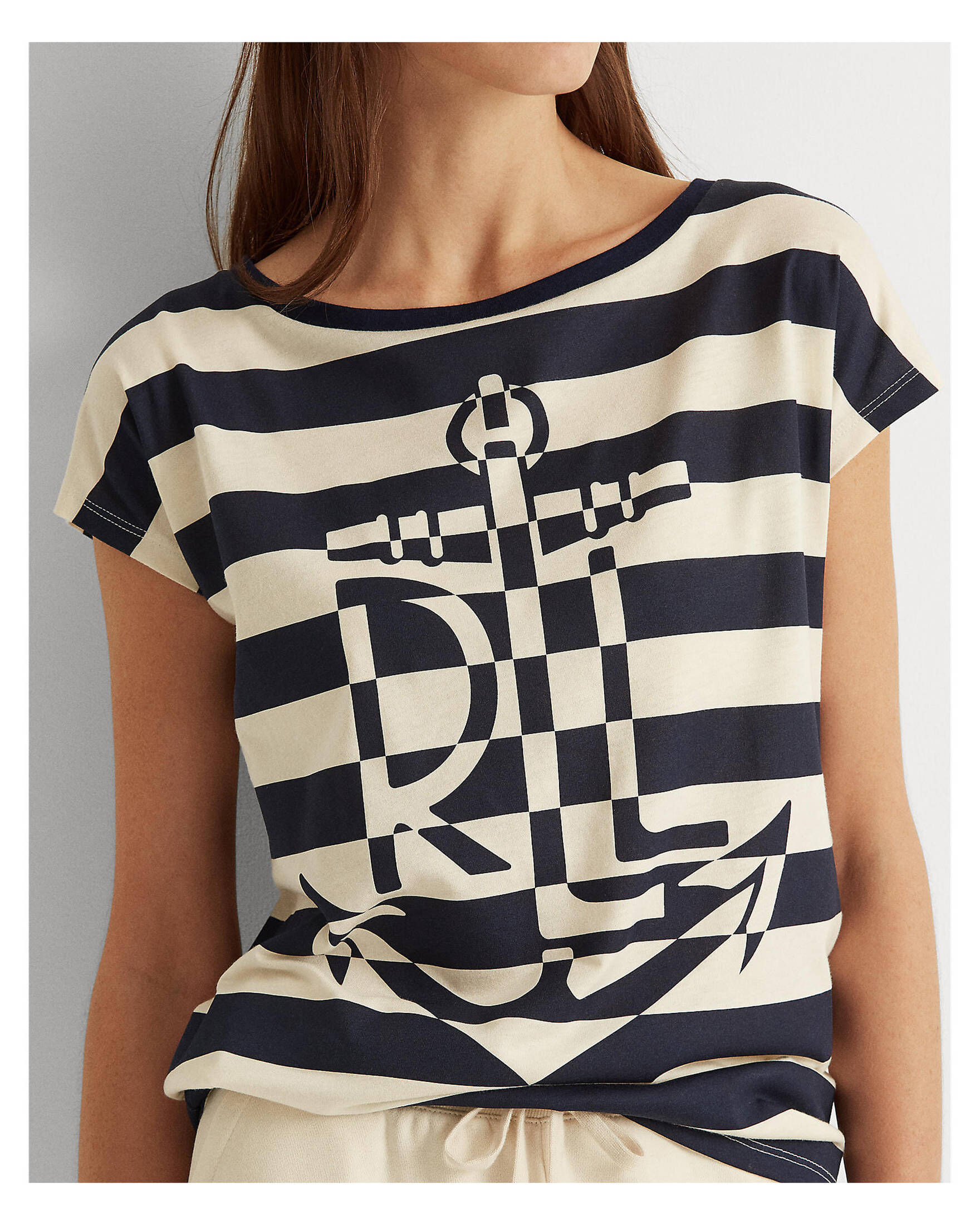 Lauren Ralph Lauren| Damen T-Shirt