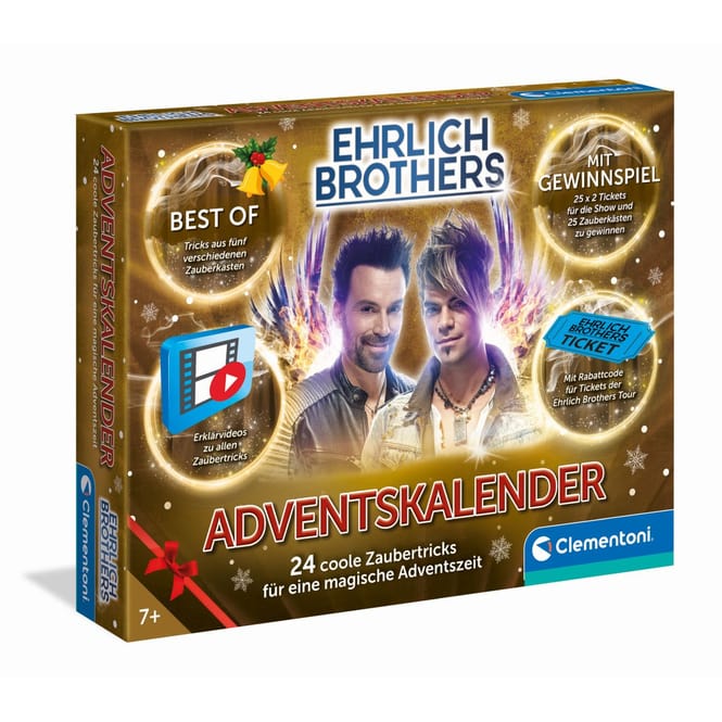 Adventskalender - Ehrlich Brothers - 2024