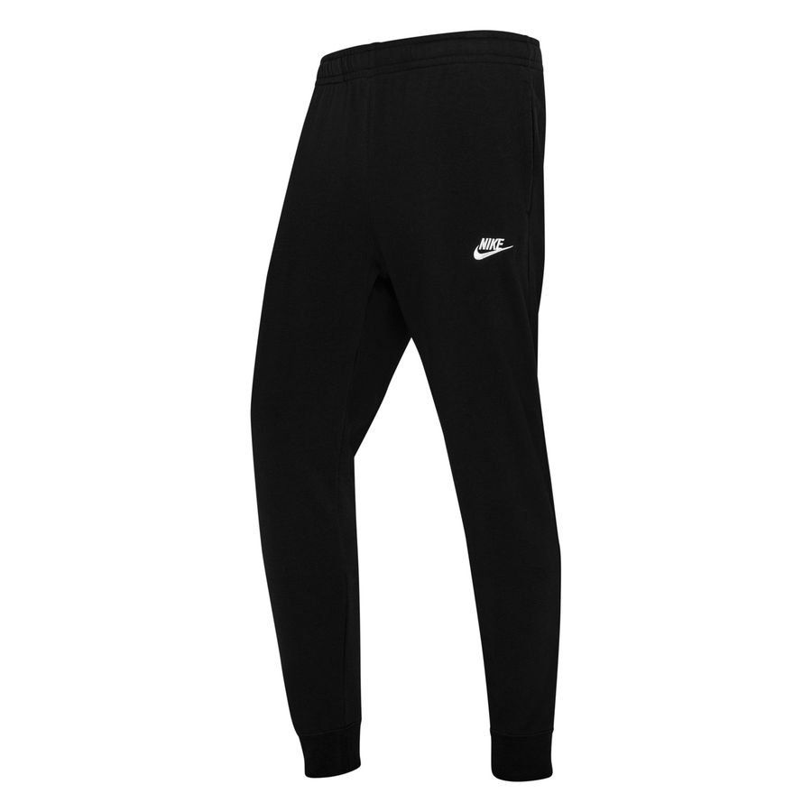 Nike Bas de Survêtement NSW Club - Noir/Blanc