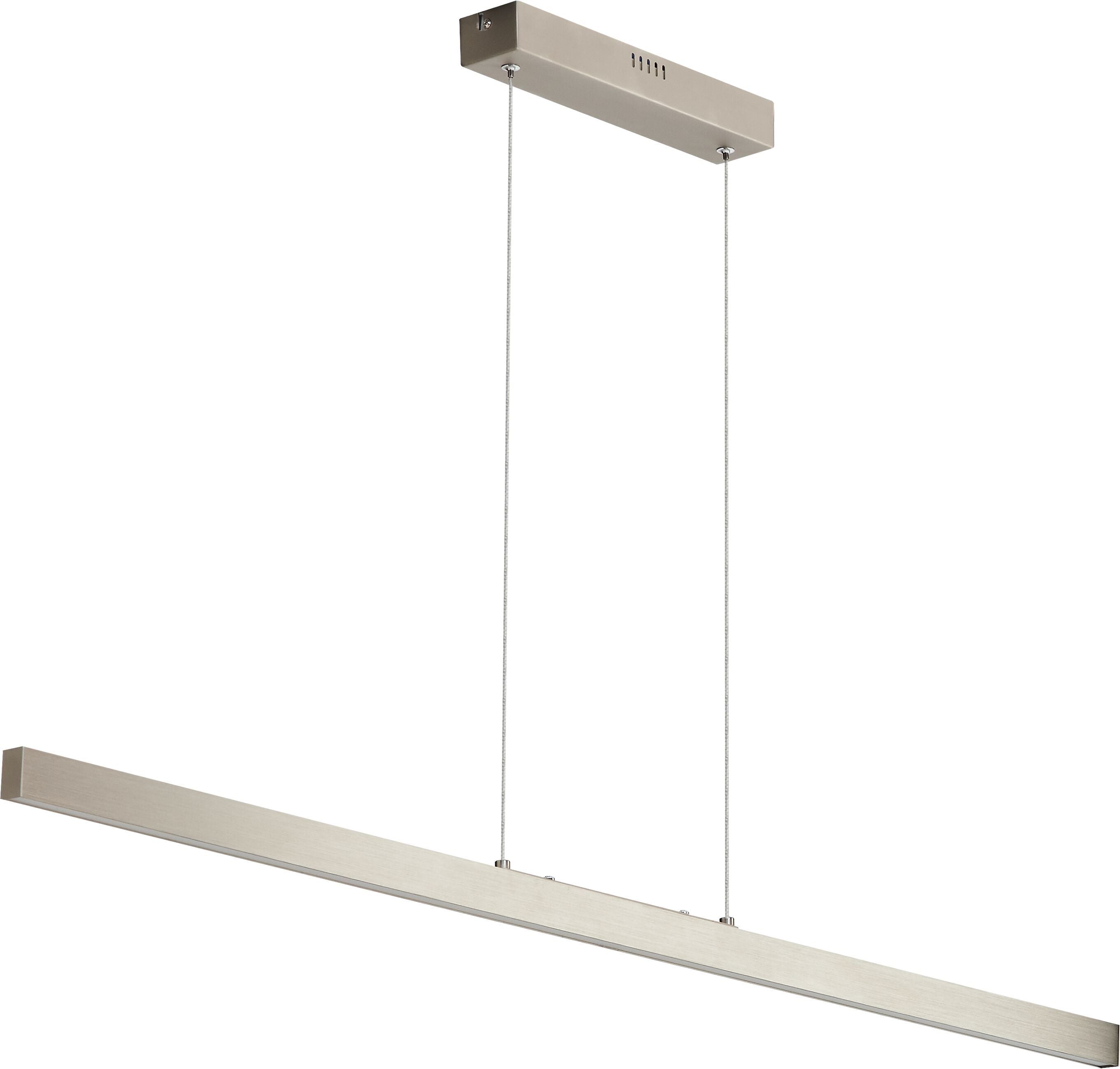 BOCA Hängeleuchte - Nickel / B: 120.0 cm x T: 1.5 cm