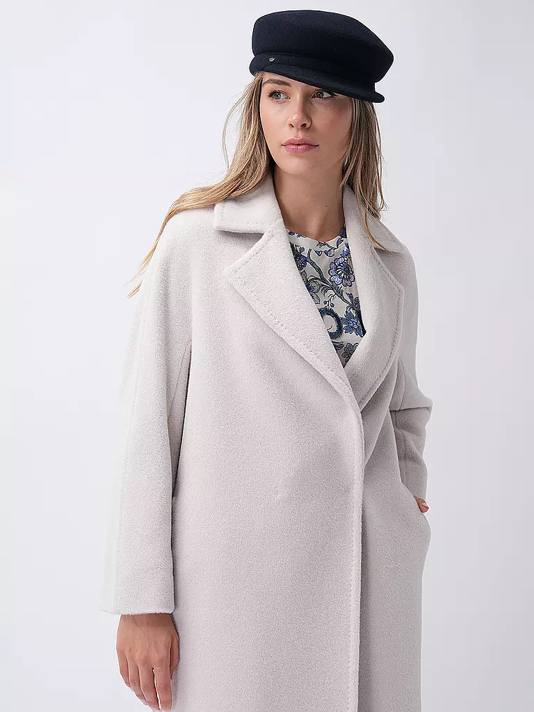 MAX MARA STUDIO Wollmantel SIDNEY beige