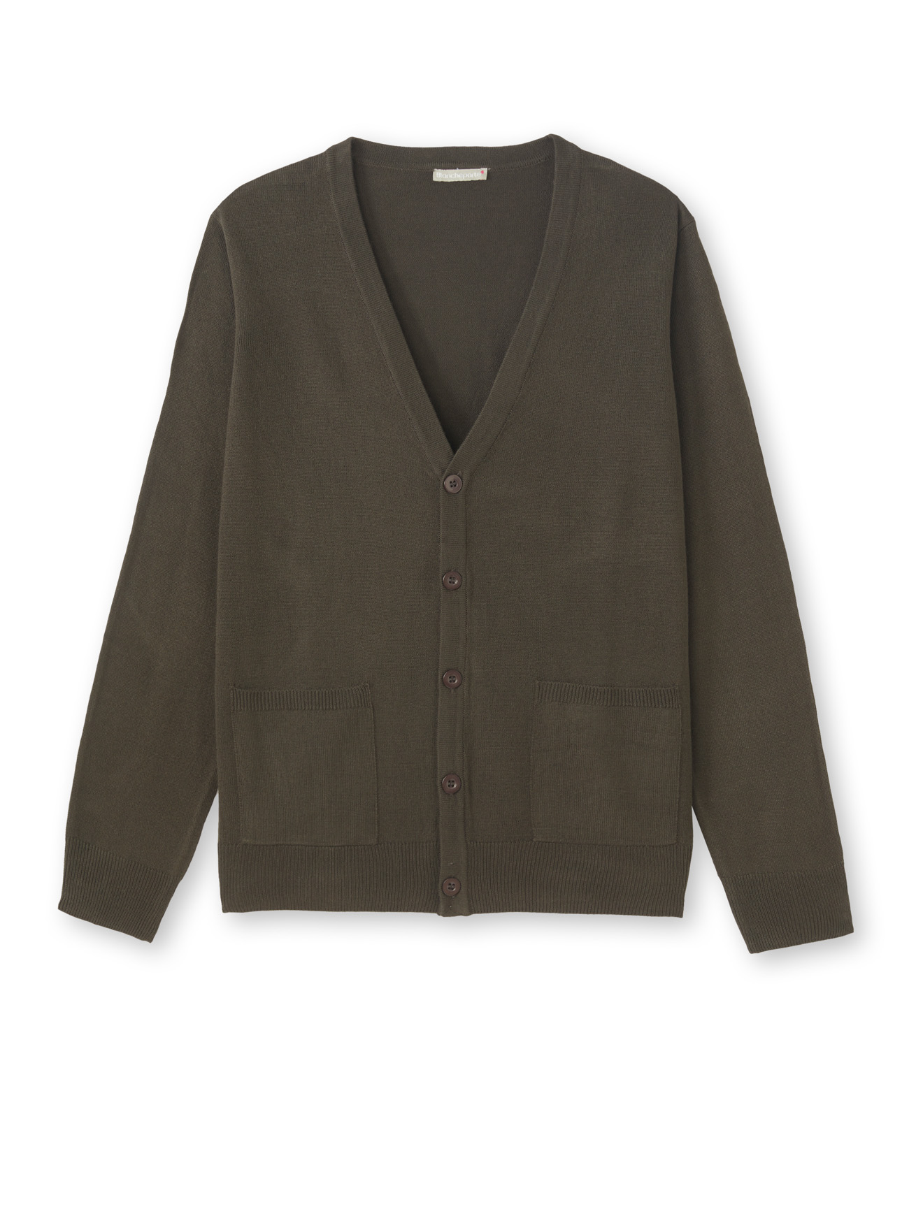 Gilet classique manches longues