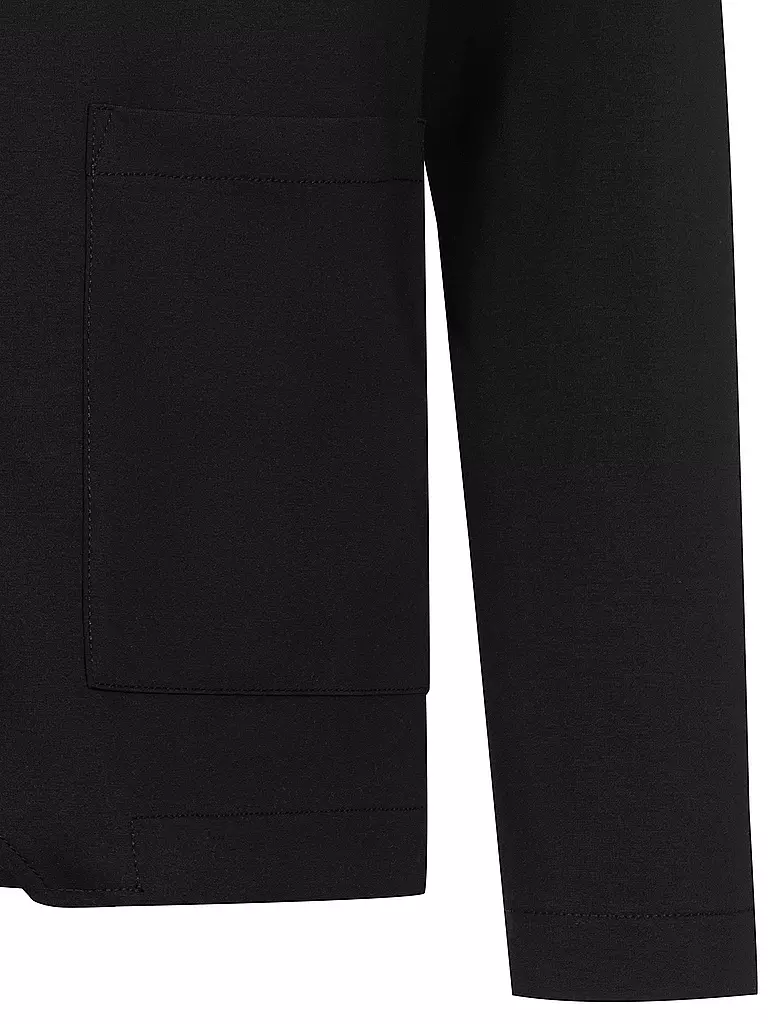 MEY Loungewear Jacke URBANI schwarz