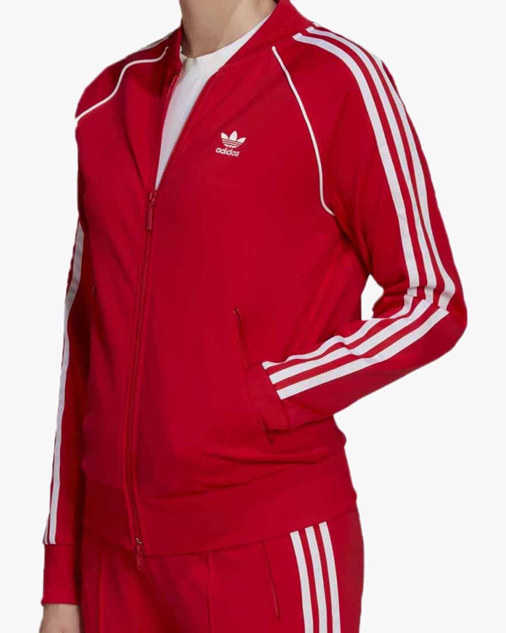 Adidas Primeblue SST Jacket HE9562 Dames Trainingsjack