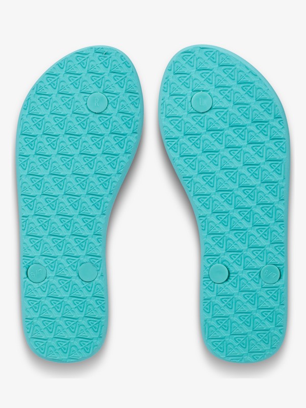 Viva Iv Tongs Vert Femme