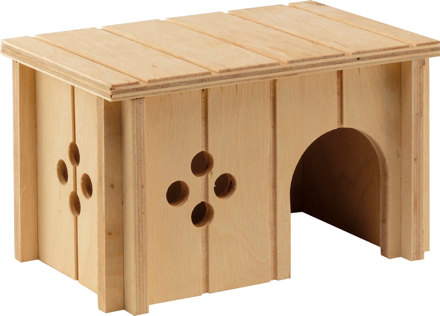 Ferplast knaagdierhuisje Sin naturel 14,5 x 9,5 x 8,5 cm