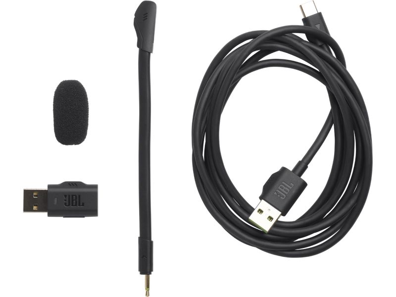 JBL Headset Quantum 360X Schwarz Kabelloses Headset für Xbox