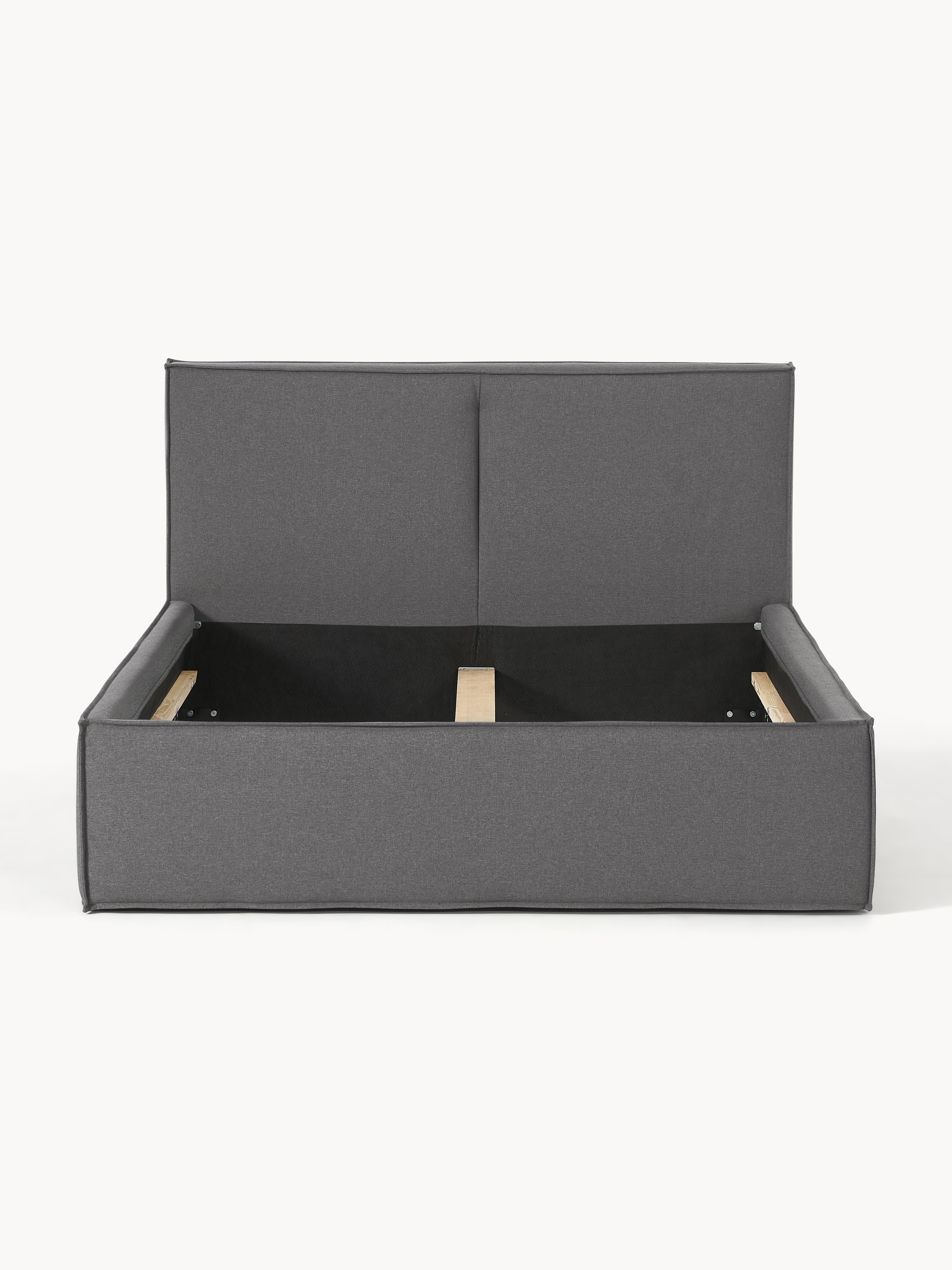 Gestoffeerd bed Dream