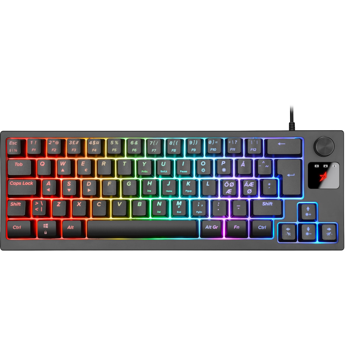 Next MX7 RGB Mini tastatur