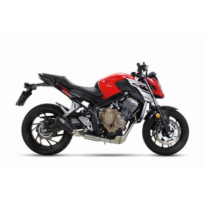 Ligne Complète Ixil RB RACE XTREM BLACK - Noir
