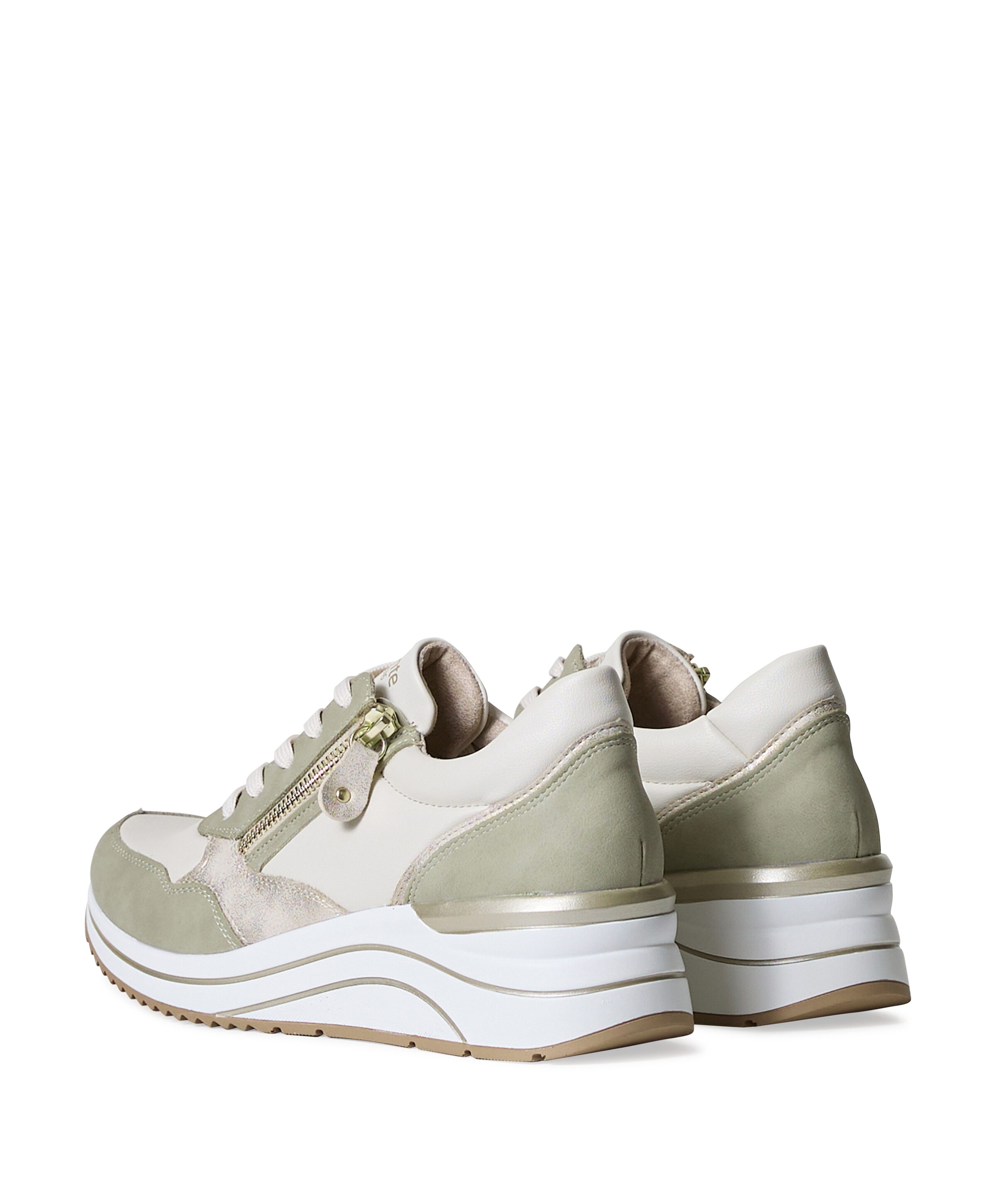 Remonte dames sneakers ecru
